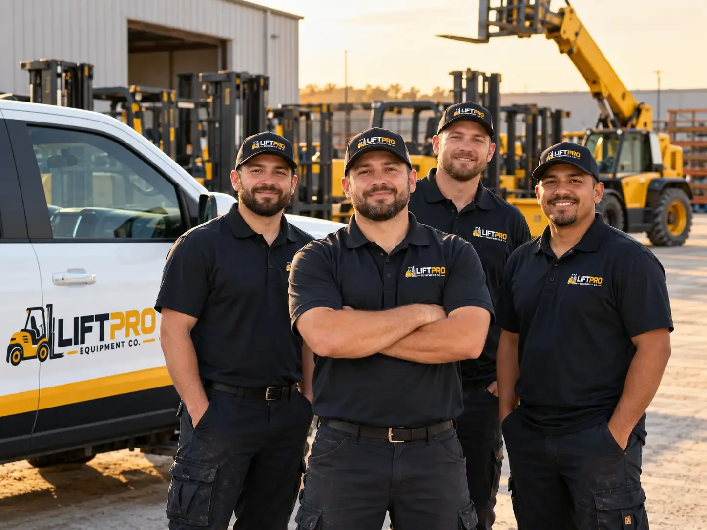 Forklift Rental company in Haynesville, LA